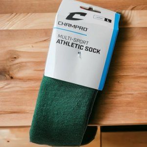 NWT  CHAMPRO Multi Sport Athletic Sock Size LARGE